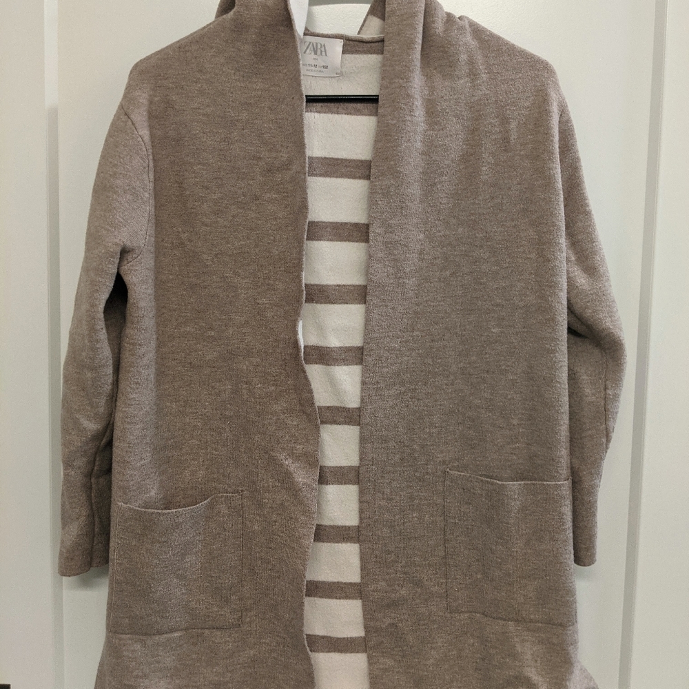 Girls Zara Cardigan